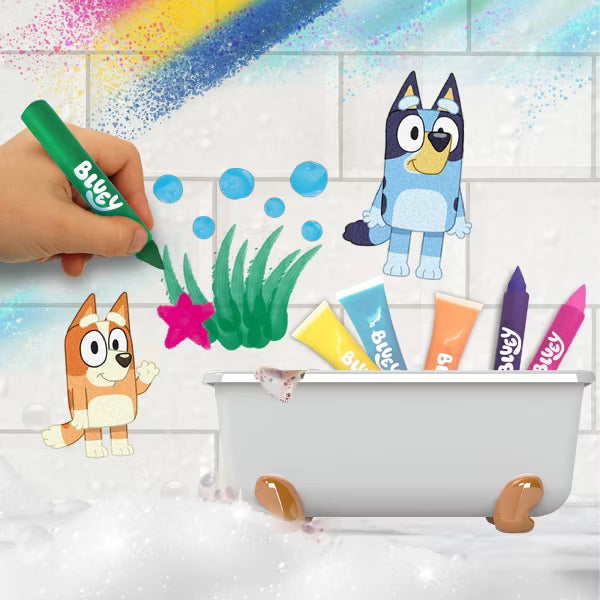 Bluey Creative Bath Coloring