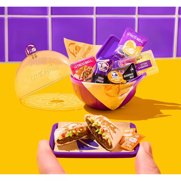 MGA's Miniverse - Make It Mini Taco Bell Series 1 (Single Random Pick)
