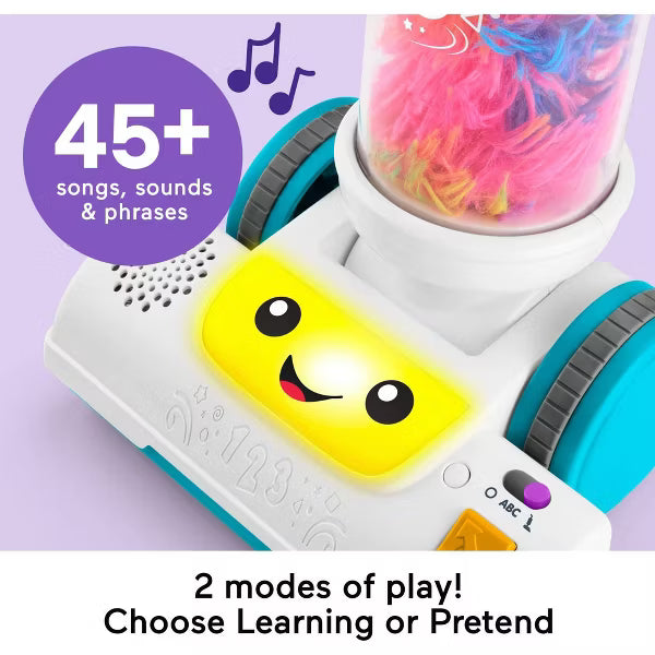 Fisher-Price - RIRES et ÉVEIL - ASPIRATEUR