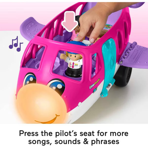 Fisher-Price - LITTLE PEOPLE - Avion de Rêve