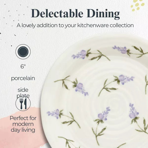 Sophie Conran - Lavandula - Tea Plate | 6 in - Limolin 