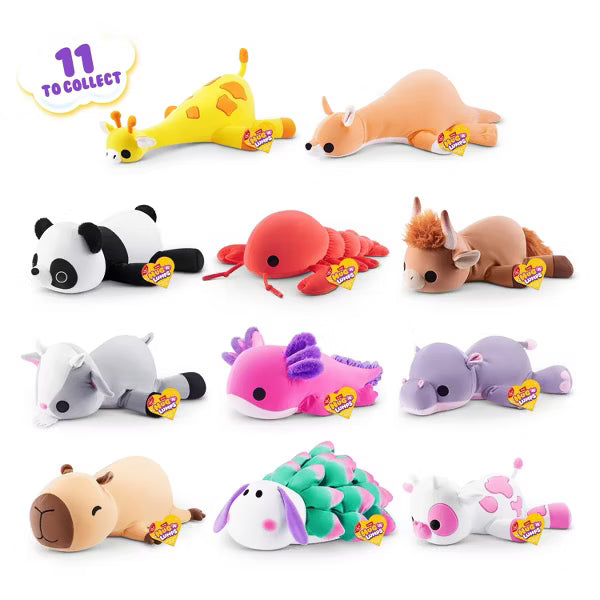 Hug-A-Lumps - Series 2 Medium Weighted Plush (Single Random Pick)