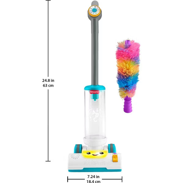 Fisher-Price - RIRES et ÉVEIL - ASPIRATEUR