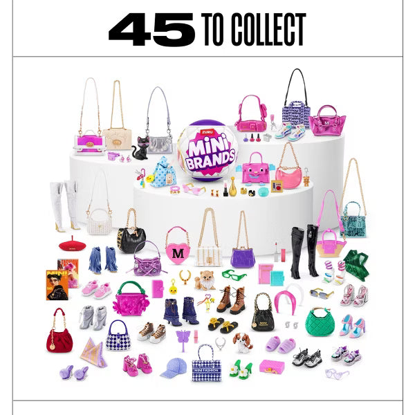 ZURU - Mini Brands Fashion S4