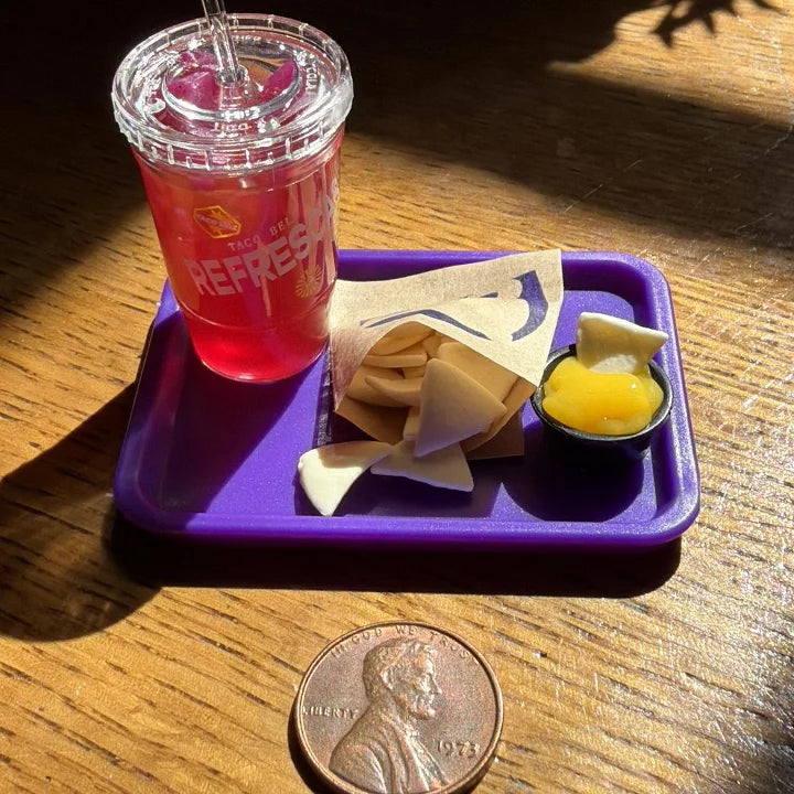 MGA's Miniverse - Make It Mini Taco Bell Series 1 (Single Random Pick)