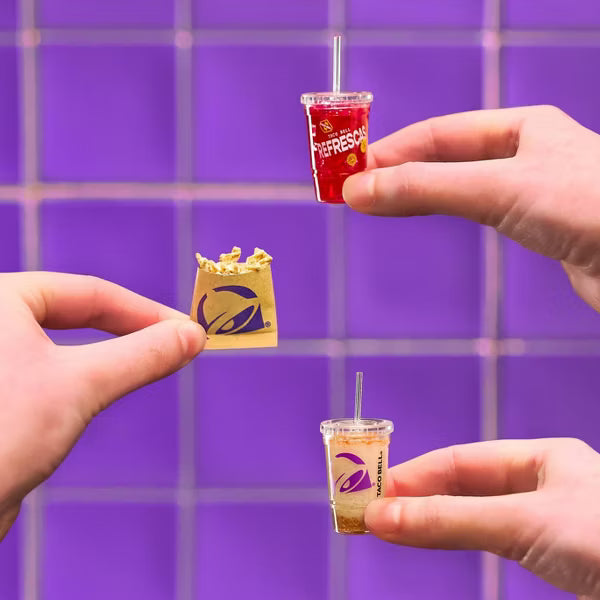 MGA's Miniverse - Make It Mini Taco Bell Series 1 (Single Random Pick)