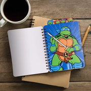 Inkology - TMNT - 4 Tab Journal - Limolin 