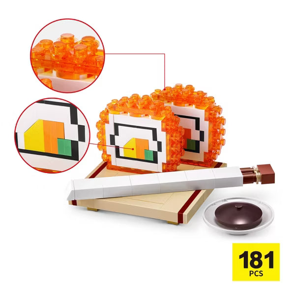 MAX BUILD - Premium Sushi Bar (Single Random Pick)