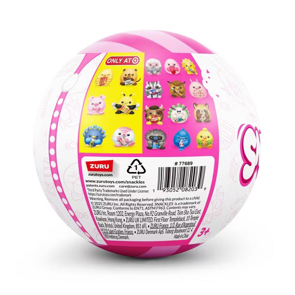 ZURU - SNACKLES - CAPSULE 5" - S3