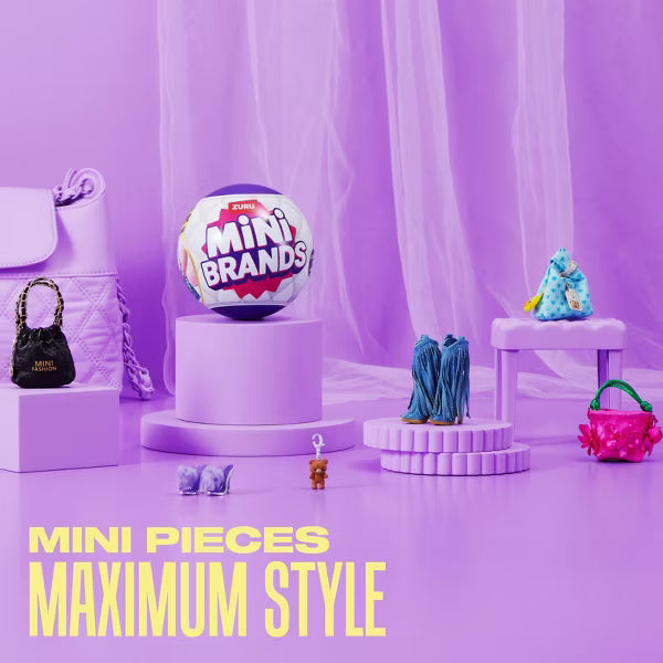 ZURU - Mini Brands Fashion S4