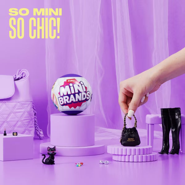 ZURU - Mini Brands Fashion S4
