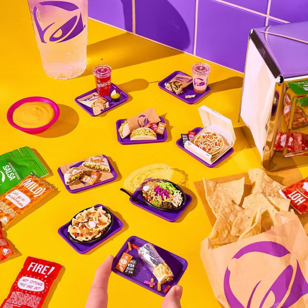 MGA's Miniverse - Make It Mini Taco Bell Series 1 (Single Random Pick)