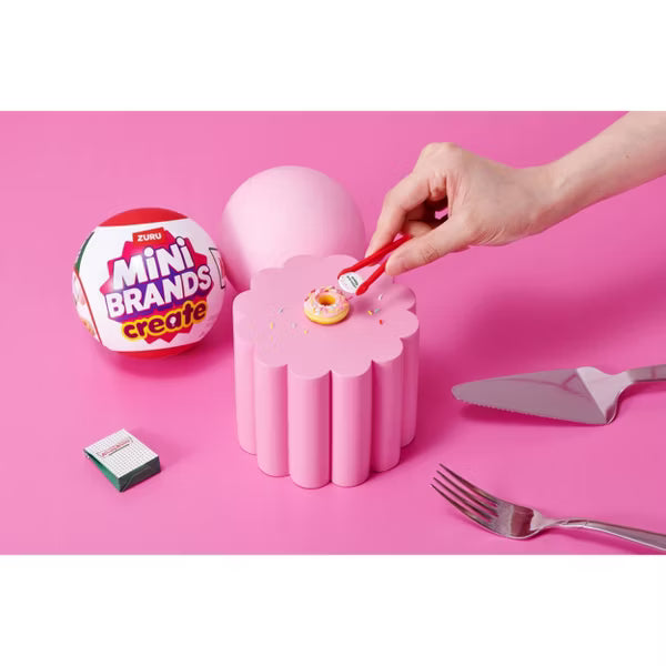 ZURU - Mini Marques Krispy Kreme Créer S1 (PAQUET DE 13)