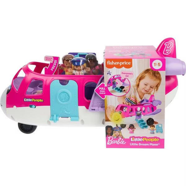 Fisher-Price - LITTLE PEOPLE - Avion de Rêve