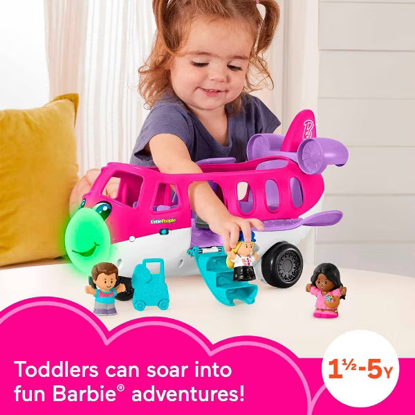 Fisher-Price - LITTLE PEOPLE - Avion de Rêve