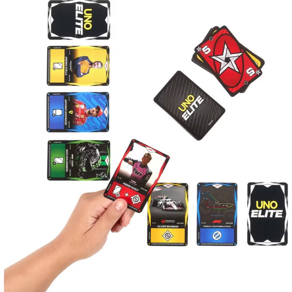 UNO Elite - Formula 1 Core Edition Starter Pack