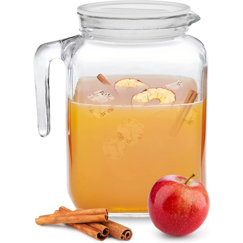 Bormioli Rocco - Pichet Frigoverre Classic avec couvercle 2 L