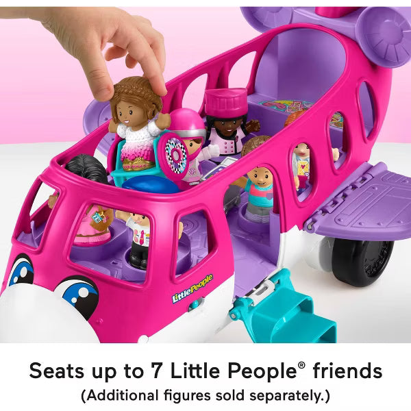 Fisher-Price - LITTLE PEOPLE - Avion de Rêve
