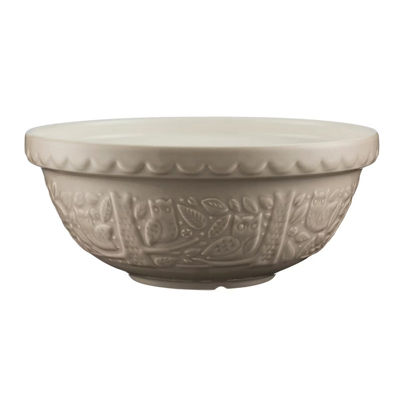Mason Cash - IN THE FOREST - Bol à mélanger Chouette | 2,7 L / 2,8 qt ; 26 cm / 11 po