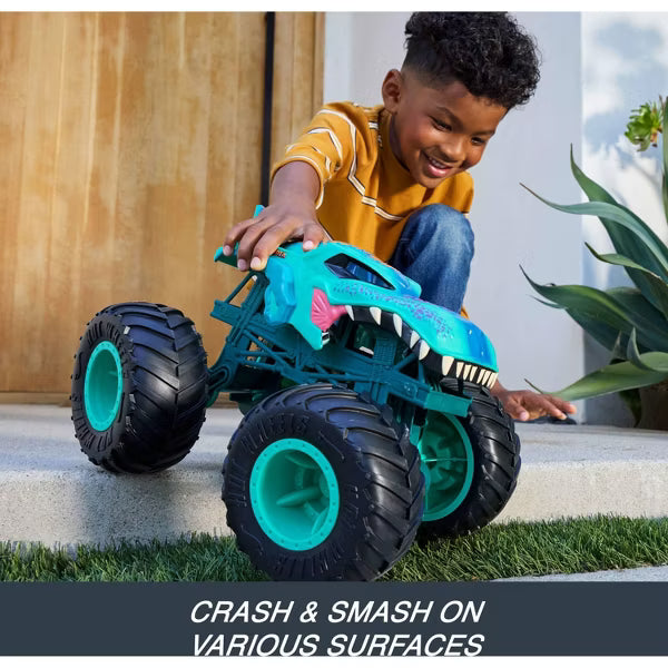 Hot Wheels - Monster Trucks Méga-Wrex Colossal