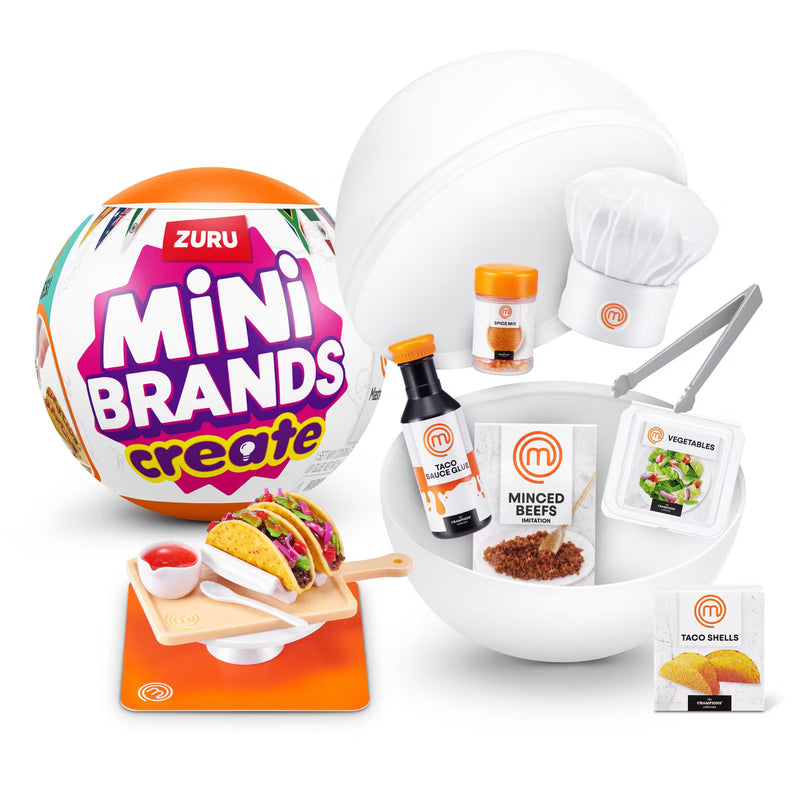 ZURU - Mini Marques Master Chef S2