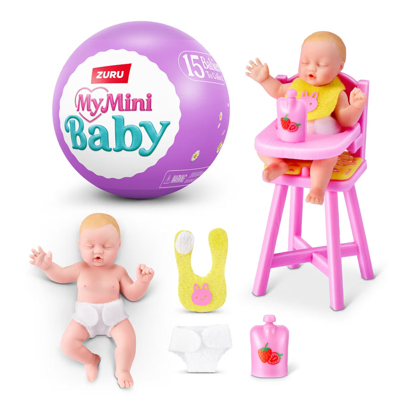 5 SURPRISE - MON MINI BÉBÉ - S2