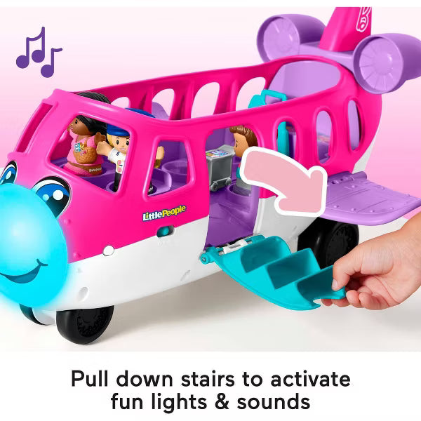 Fisher-Price - LITTLE PEOPLE - Avion de Rêve