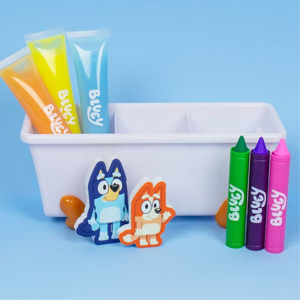 Bluey Creative Bath Coloring