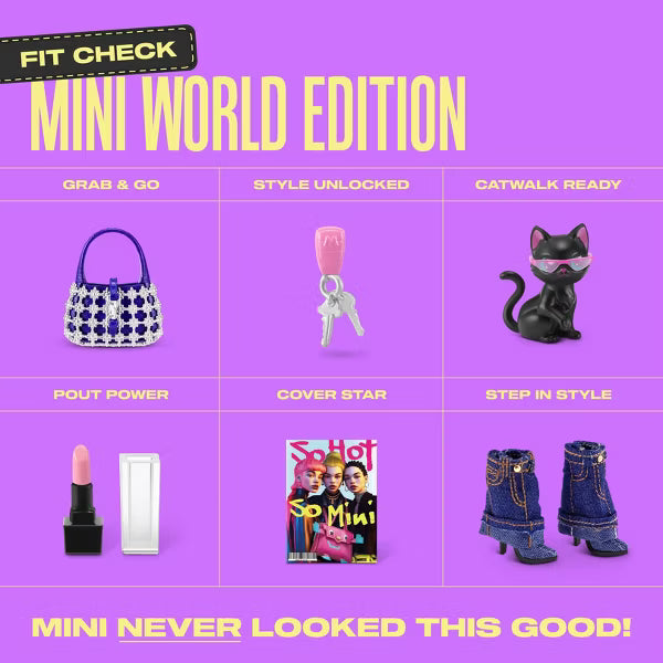 ZURU - Mini Brands Fashion S4
