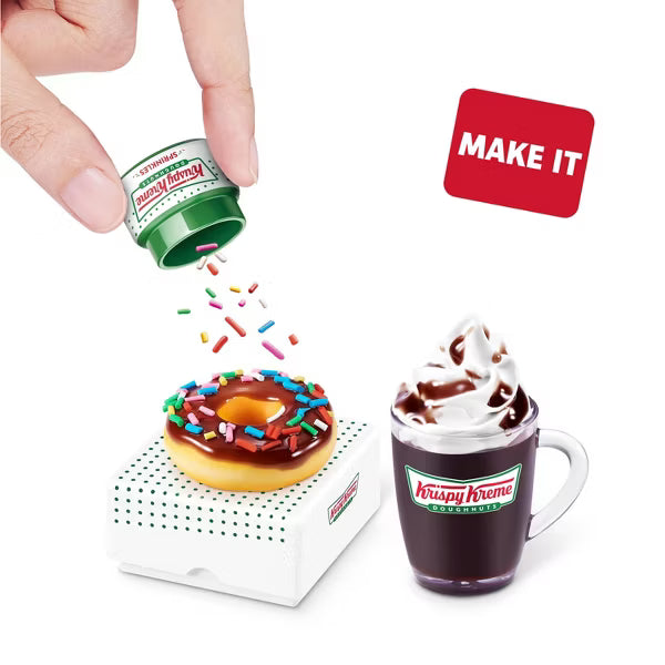 ZURU - Mini Marques Krispy Kreme Créer S1 (PAQUET DE 13)