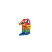 Magformers Basic Plus 26-Piece Set – stacked geometric tower