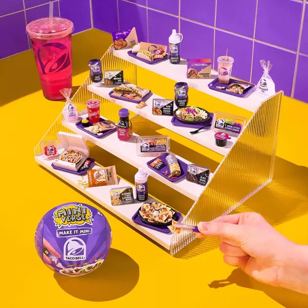 MGA's Miniverse - Make It Mini Taco Bell Series 1 (Single Random Pick)