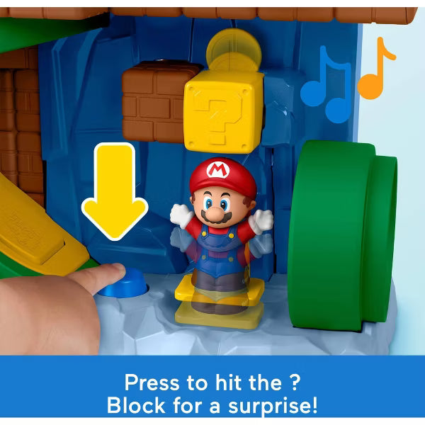 Fisher-Price - LITTLE PEOPLE - COFFRET DE JEU SUPER MARIO AVENTURE