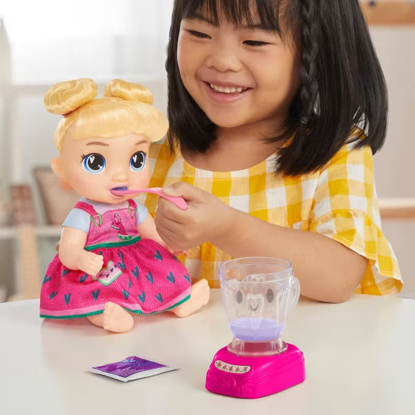 Baby Alive - Poupée Harper Hugs, douce smoothie
