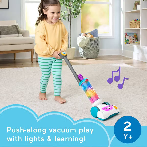 Fisher-Price - RIRES et ÉVEIL - ASPIRATEUR