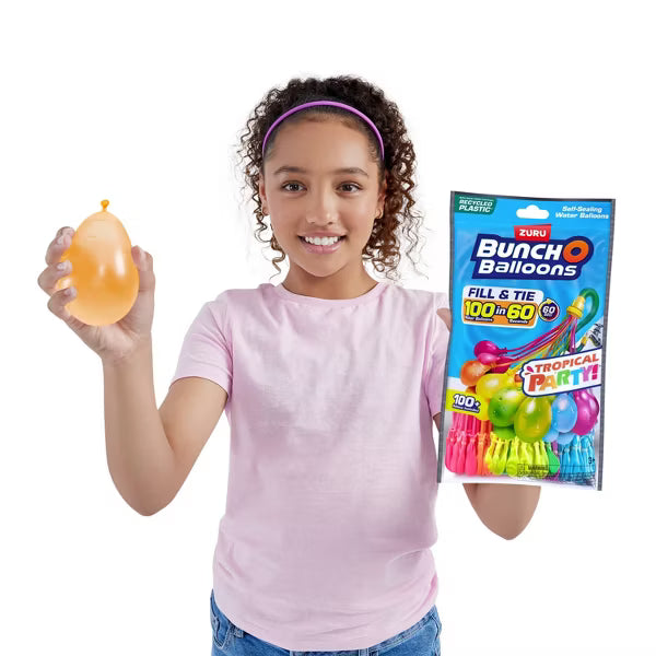 Bunch O Balloons - BUNCHO BALLOON - 3pk TROPICAL PARTY