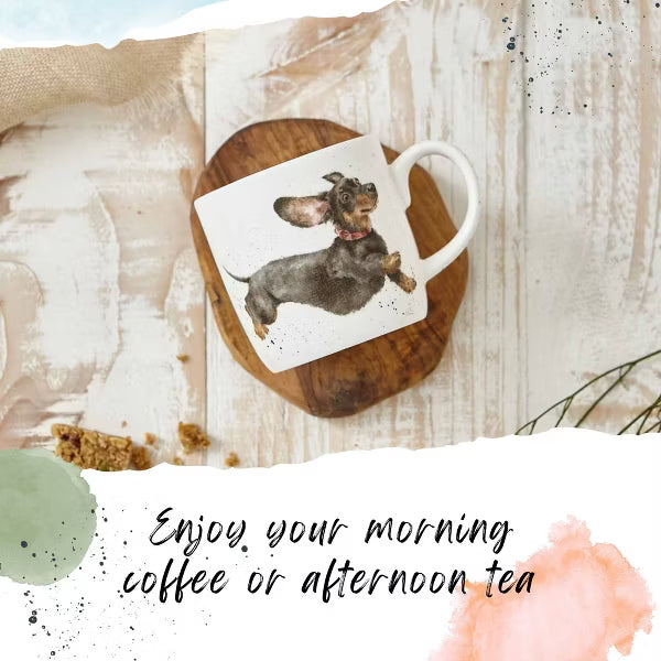 Royal Worcester - Mug 31 cl:Vendredi Sensation - Chien