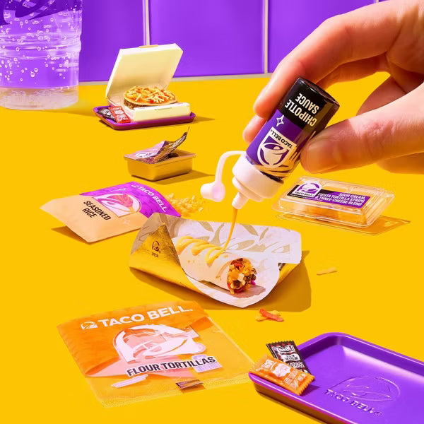 MGA's Miniverse - Make It Mini Taco Bell Series 1 (Single Random Pick)