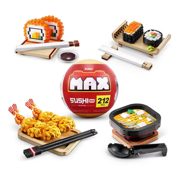 MAX BUILD - Premium Sushi Bar (Single Random Pick)