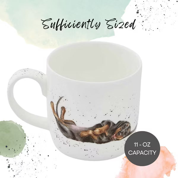 Royal Worcester - Mug 31 cl:Vendredi Sensation - Chien