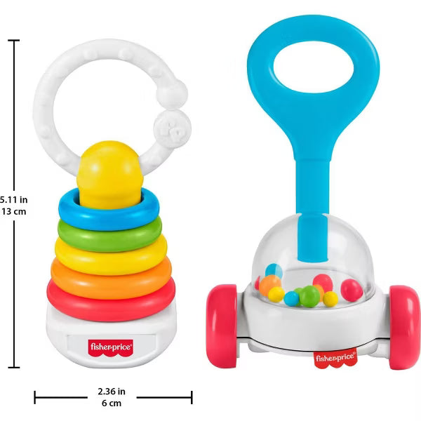 Fisher-Price - NOUVEAU-NÉ - Lot de 2 CLASSIQUES