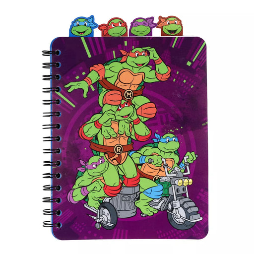 Inkology - TMNT - 4 Tab Journal - Limolin 