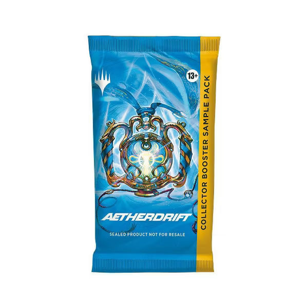 Wizards of The Coast - Magic The Gathering - Aetherdrift - Collector Booster - Omega