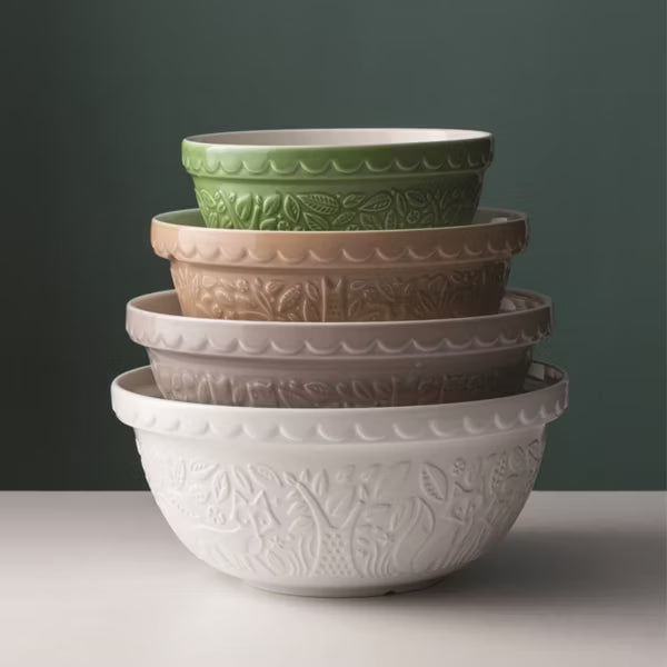Mason Cash - IN THE FOREST - Bol à mélanger Chouette | 2,7 L / 2,8 qt ; 26 cm / 11 po