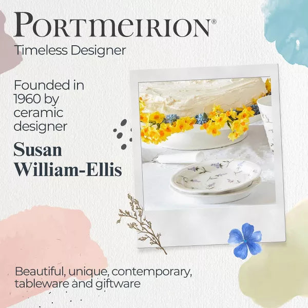 Sophie Conran - Lavandula - Tea Plate | 6 in - Limolin 