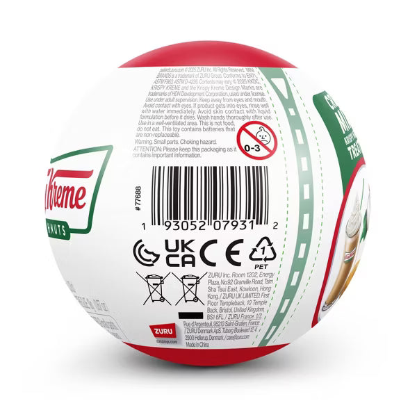 ZURU - Mini Marques Krispy Kreme Créer S1 (PAQUET DE 13)