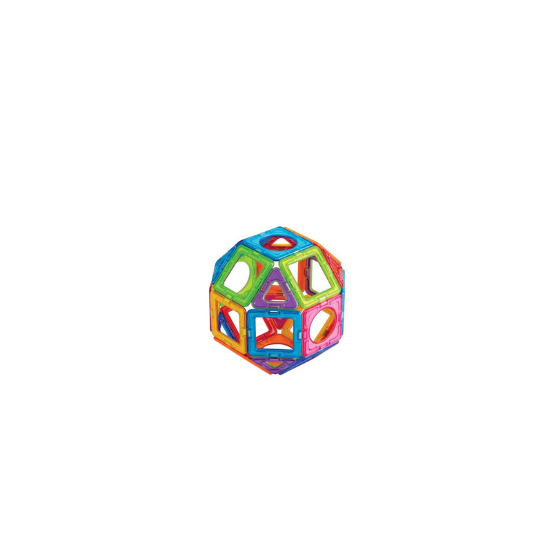 Magformers Basic Plus 26-Piece Set – geometric ball on white background