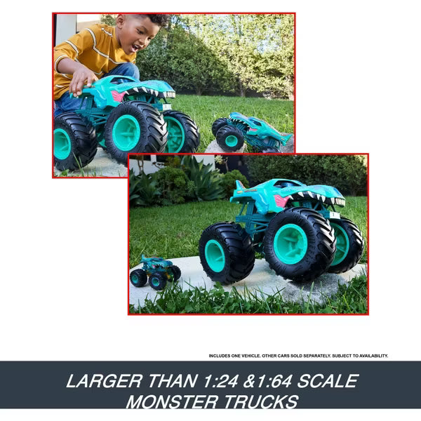 Hot Wheels - Monster Trucks Méga-Wrex Colossal