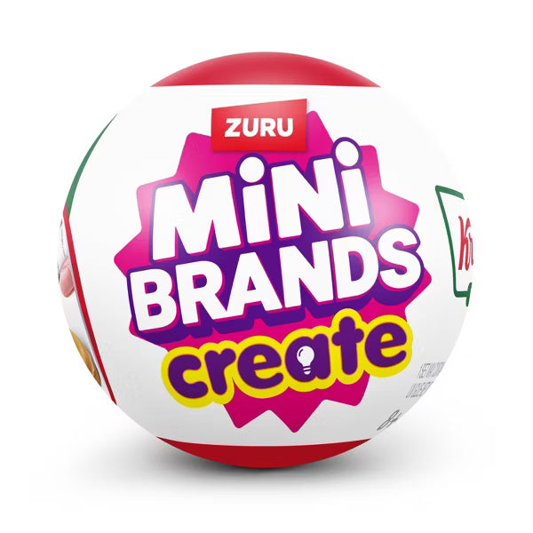 ZURU - Mini Marques Krispy Kreme Créer S1 (PAQUET DE 13)