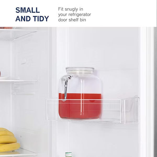 Bormioli Rocco - Pichet Frigoverre Classic avec couvercle 2 L